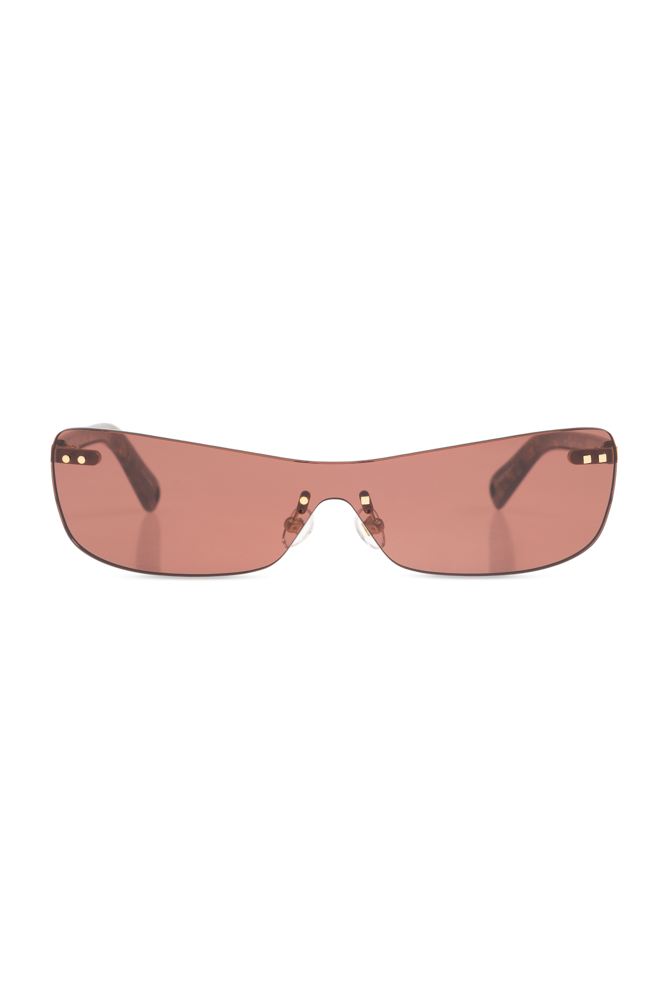 サングラス+メガネ Jacquemus sunglasses La Croisière Jacquemus Sunglasses Matte Black - eye-oo.com